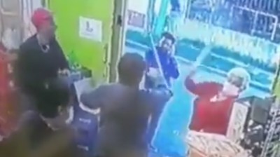 Piratas del Caribe en el supermercado