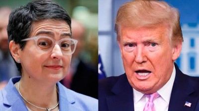 González Laya responde a Trump tirando de refranero