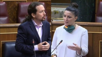Macarena Olona attacks Pablo Iglesias with Venezuela