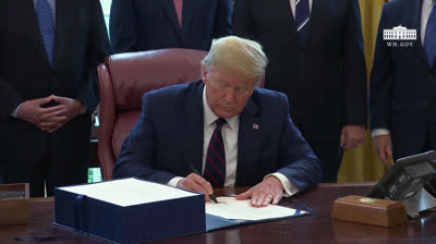 Donald Trump ordena suspender la financiación a la Organización Mundial de la Salud