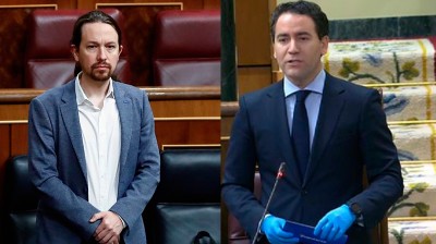 Teodoro García Egea attacks Pablo Iglesias