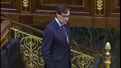 Salvador Illa responde a Edmundo Bal