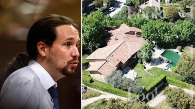 Pablo Iglesias' garden