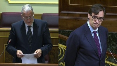 Diputado de VOX llama Tanatorio a España