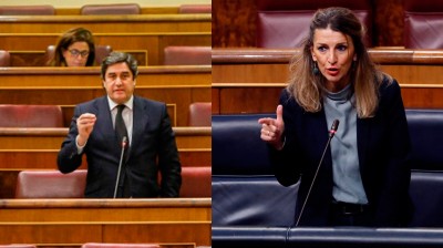 Lección de memoria de Yolanda Díaz al Partido Popular