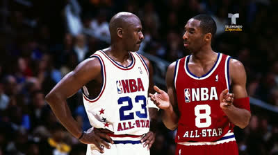 Kobe Bryant aparecerá en el documental de Michael Jordan