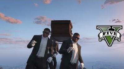 The coffin niggers in GTA V