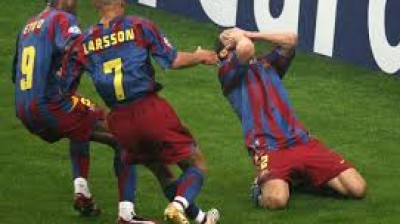 Gol di Belletti in Finale di Champions