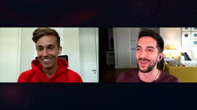 Charla entre Marcos Llorente y David Broncano