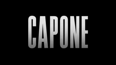 Trailer for Capone, Tom Hardy's new movie