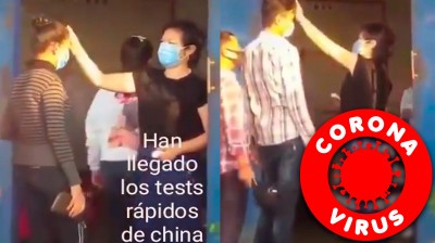 Chinese Rapid Test for Coronavirus