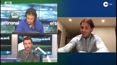 Resumen Nuestra Mejor Victoria - Rafa Nadal y Pau Gasol unen El Partidazo y El Transistor