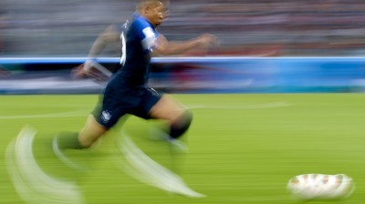 Mbappé es el futbolista más rápido del planeta