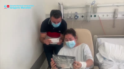 Virtual Skin-to-Skin because of Coronavirus