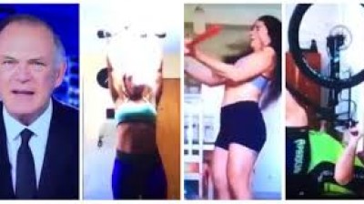 Pedro Piqueras ataque de risa