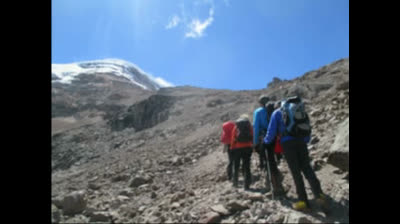 Ecuador: Chimborazo (6340 m)
