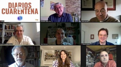 La apuesta televisiva de RTVE para combatir el confinamiento: 'Diarios de la cuarentena'