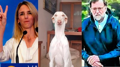 Cayetana, el chiste del perro y Rajoy