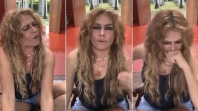 A Paulina Rubio le afecta la cuarentena