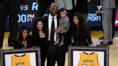 Vanessa Bryant manda un emotivo mensaje a Kobe