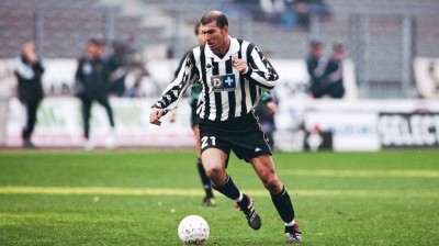 Zinedine Zidane, pura magia