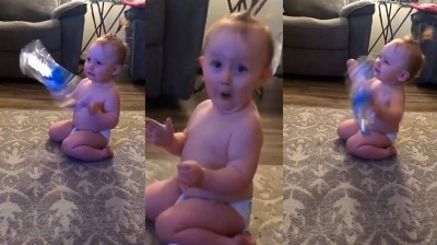 Bebé Reto de la Botella