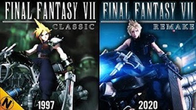 Final Fantasy VII Remake vs Final Fantasy VII Original - Direct Comparison