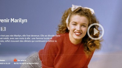 Devenir Marilyn (2022)