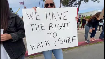 Protestas en USA para finalizar el confinamiento