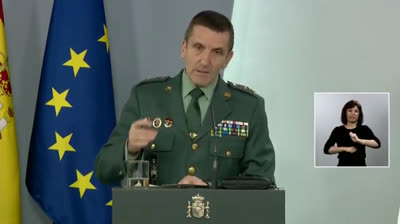 Controversial answer of the head of the Civil Guard