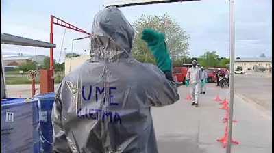 Así se desinfectan los que desinfectan