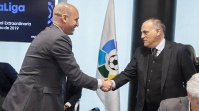 La Liga y la Federación llegan a un acuerdo sobre el fútbol en España