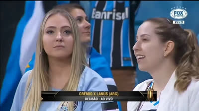 GRÊMIO / LANUS / FINAL IDA CONMEBOL LIBERTADORES 2017