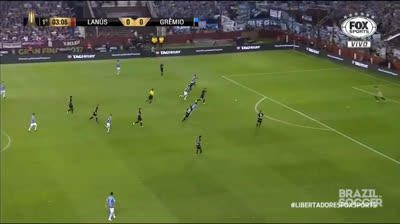 GRÊMIO E CAMPEÃO LANUS / GRÊMIO FINAL VUELTA CONMEBOL LIBERTADORES 2017