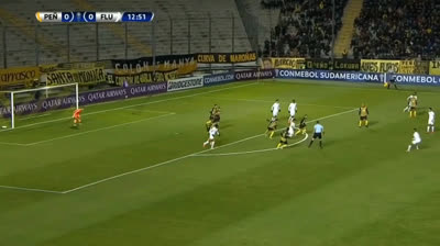 Peñarol / Fluminense / Ida Copa Sudaméricana