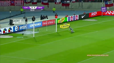 CHILE / BRASIL / ELIMINATORIAS RUSSIA 2018