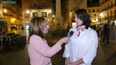 El testimonio de Cristina Sabio en el Dia de la lucha contra el cáncer de mama