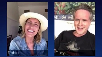 The protagonists of 'The Princess Bride' announce good news