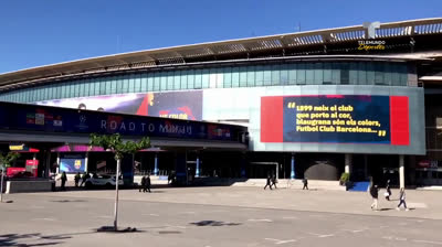 El Barcelona cederá los derechos del Camp Nou para financiar la lucha contra el Coronavirus