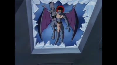 Gargoyles S01E11 Largo Viaje al Mañana(Long Way to Morning)