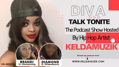 Diva Talk Tonite - ​with SNicholas Alexander & Mic Danja (Pop-up BBQ / Children / Families ​EP - 3)