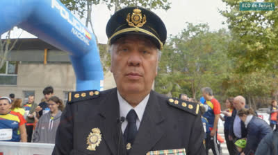 Satisfacción tras la carrera solidaria Ruta 091 contra el Acoso,