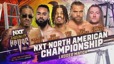 Wes Lee vs Nathan Frazer vs Von Wagner vs Oro Mensah vs Carmelo Hayes (Full Match)