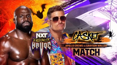 Apollo Crews vs Grayson Waller (Full Match)