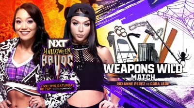 Roxanne Perez vs Cora Jade (Full Match)