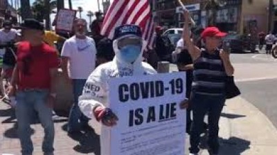 Aumentan las protestas contra el confinamiento en Estados Unidos