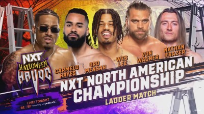 Ladder Match por el Título Norte Americano de NXT - NXT Halloween Havoc 2022