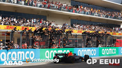 Resumen del GP de Estados Unidos 2022 de Fórmula 1