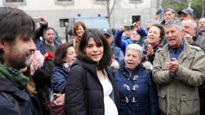 Isa Serra condenada a 19 meses de prisión