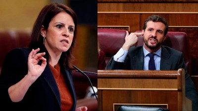 Nuevo Repaso de Adriana Lastra a Pablo Casado
